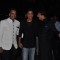 Salman Khan, Shahrukh Khan at Minister Mr.Baba Siddique's Iftar Party