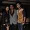 Adaa Khan, Rajan Shahi and Ankit Gera at Producer Rajan Shahis Bash
