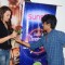 Sonakshi Sinha with India's Dancing Superstar contestant Loyola Dream team