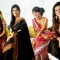 Rubina ,Nia ,Toral and Saakshi