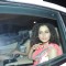 Kangna Ranaut arrives at Shahrukh Khan's Grand Eid Party at actor's residence Mannat