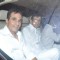 All in white- Abaas-Mustan at Shahrukh Khan's Grand Eid Party