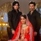 Surbhi Jyoti, Karan Singh Grover and Rishab Sinha