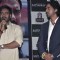 Ajay Devgan and Arjun Rampal at Satyagraha movie promotion