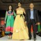 Jyoti and Manish Shah ( Cappuccino Collection ) at Glamour Style Walk