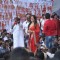 Mahima Chaudhry at the Dahi Handi celebrations