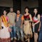 Urvashi Rautela, Sunny Deol, Amrita Rao and Anjali Abrol at the First look of  Singh Saab The Great