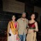 Sunny Deol, Amrita Rao and Anjali Abrol at the First look of Singh Saab The Great