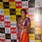 Kranti Redkar at BIG Marathi Entertainment Awards