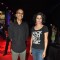 Rohan Sippy and Gul Panag at the Hard Rock Cafe Launch in Andheri