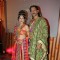 Gungun Upari as Queen Prajapati and Sameer Dharmadhikari as King Shuddhodhana in Zee TV's Buddha