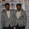 Prabhu Deva with his wax statue at Sunil's Celebrity Wax Museum