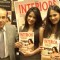 Neetu Chandra at the cover launch of Society Interiors magazine