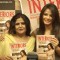 Neetu Chandra at the cover launch of Society Interiors magazine
