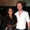 Shama Sikandar & Alex O' Neil were seen together at the Premier of Hollywood film Riddick