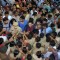 The crowd goes crazy as Ranbir Kapoor visits LALBAGHCHA RAJA