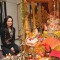 Sanaa Khan visited Kapil Mehra's DagduShet Ganpati