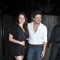 Neelam and Sameer Soni were at Chunky Pandey's Birthday Bash