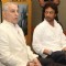 Dalip Tahil and Irrfan Khan at the Screening