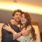 Hrithik Roshan and Farah Ali Khan greet each other at the launch