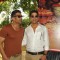 Suniel Shetty and Murali Sharma at the mahurat of the film 'Desi Kattey'