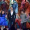 Akshay Kumar and Johnny Lever on Comedy Circus Ke Mahabali