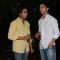 Nirav Soni and Harsh Rajput at Roopal Tyagi's Birthday Party