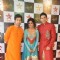Nakuul Mehta, Ishita Dutta and Vipul Gupta at the Star Plus Diwali TV show