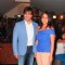 Vivek Oberoi and his wife at the Grand Masti Success Party