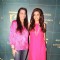 Roopa Vohra and Raveena Tandon at the Launch of new jewellery line, 'RR'