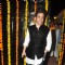 Tusshar Kapoor was seen at Ekta Kapoor's Grand Diwali Party