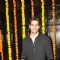 Sidhartth Malhotra was at Ekta Kapoor's Grand Diwali Party