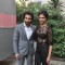 Deepika Padukone and Ranveer Singh at Mehboob Studio for Ram Leela Movie Promotions