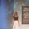 Diana Penty showstopper for Drashta at Signature International Fashion Week in Mumbai
