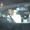 Sachin Tendulkar arrives for his Grand Party along with his wife