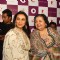 Rani Mukherji and Pamela Chopra at the Launch of Diva'ni flagship store