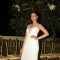 Aditi Rao Hydari walked the ramp at a Spanish designer's fashion shows