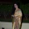 Rekha was seen at Vishesh Bhatt's Wedding Reception