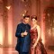 Ritesh and Genelia walk the ramp at the Aamby Valley India Bridal Fashion Week - Day 6