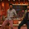 Prabhu Dheva and Shahid Kapoor perform on Comedy Nights with Kapil
