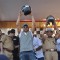 Akshay Kumar at the Ride for Safety rally