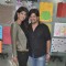 Aishwariya Sakhuja and Rohit Nag were seen at India-Forums.com 10th Anniversary Party