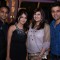 Vijay and Dolly Bhatter with Juhi and Sachin at India-Forums.com's 10th Anniversary Party