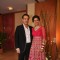 Ravi Behl and Sargun Mehta at the Reception Party