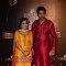 Neha Bagga and Adhvik Mahajan were seen at the COLORS Golden Petal Awards 2013