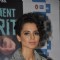 Kangana Ranaut launches the book 'A Convenient Culprit'