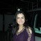 Padmini Kohlapure was at the Special Screening of Sholay 3D