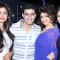 Nikhil Sinha and Suhana Sinha's party