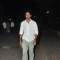 Farhan Akhtar was seen at Farooq Shaikh's Condolence Meeting