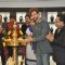 Hrithik lights the inaugural lamp of Joyalukkas jewellery showroom